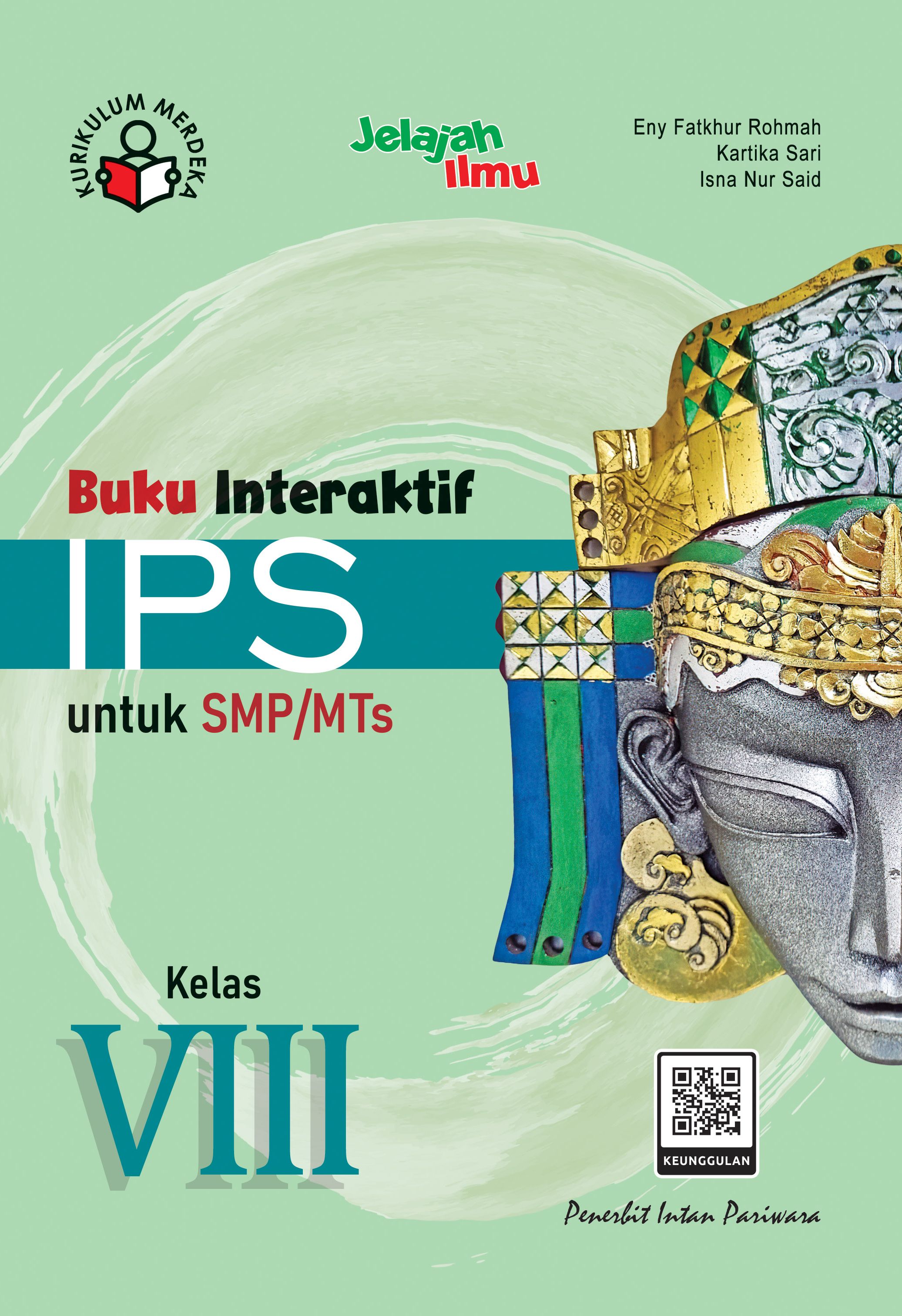 Buku Interaktif IPS Kelas VIII SMP/MTs SIPLah