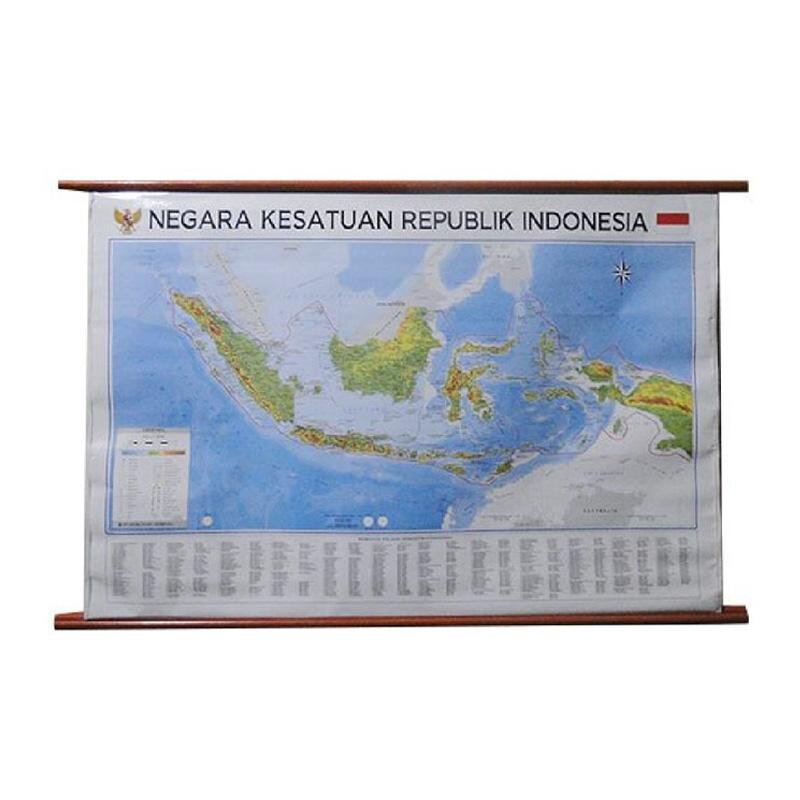 Peta Negara Kesatuan Republik Indonesia