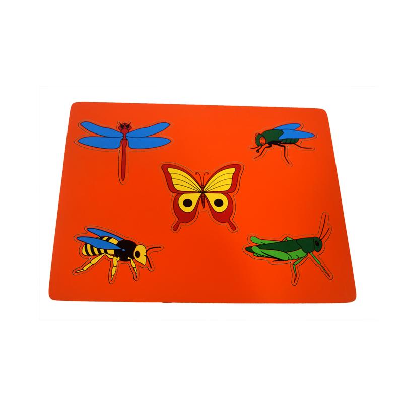 APE Indoor - Puzzle Binatang Insecta