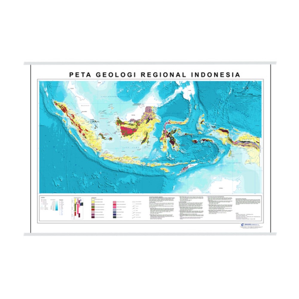 Peta Geologi Regional Indonesia