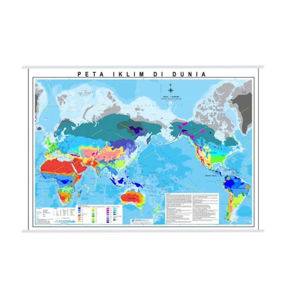 Peta Iklim di Dunia
